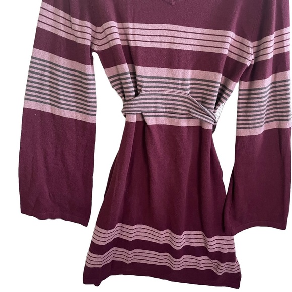 prAna burgundy Sydney Sweater Dress Size L - Picture 5 of 7